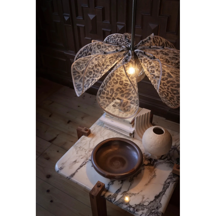 Markslöjd 109169 - Pakabinamas šviestuvas ant laido STYRKA 1xE27/40W/230V, skersmuo 63 cm, smėlinis