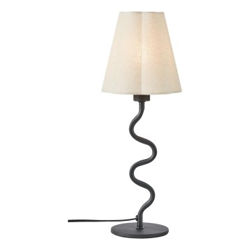 Markslöjd 109171 - Stalinis šviestuvas VEYA 1xE14/40W/230V lininis/juodas