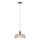 Markslöjd 109178 - Pakabinamas šviestuvas ant laido KURAGE 1xE27/40W/230V žalvario/dūminė rožinė