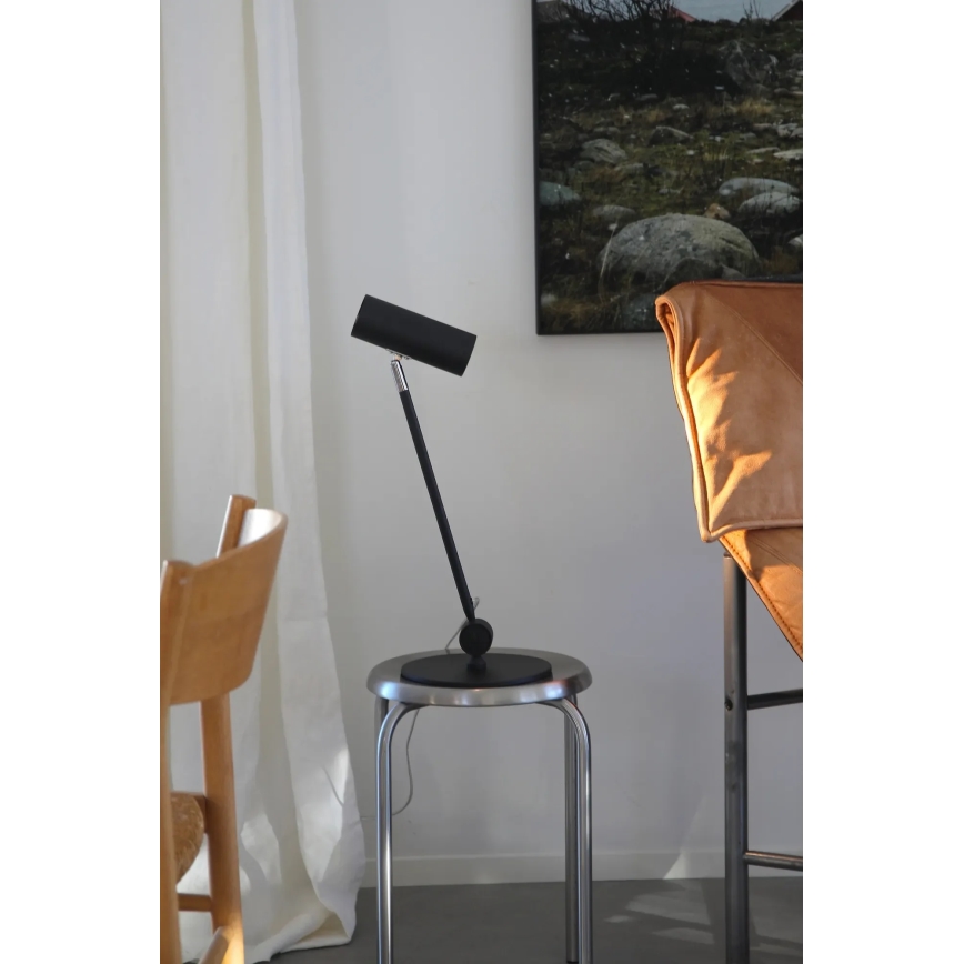 Markslöjd 109183 - LED reguliuojama stalinė lempa ARLO LED/4,9W/230V juoda