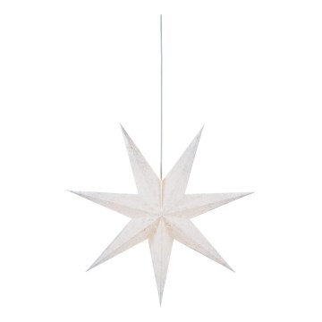 Markslöjd 700115 - Kalėdų dekoracija ARATORP 1xE14/25W/230V 75 cm balta