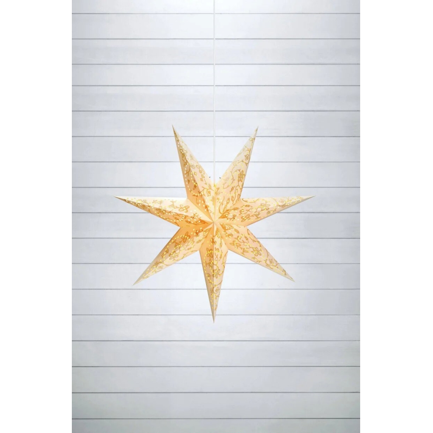 Markslöjd 700115 - Kalėdų dekoracija ARATORP 1xE14/25W/230V 75 cm balta