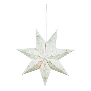 Markslöjd 700118 - Kalėdų dekoracija ARATORP 1xE14/25W/230V 45 cm balta
