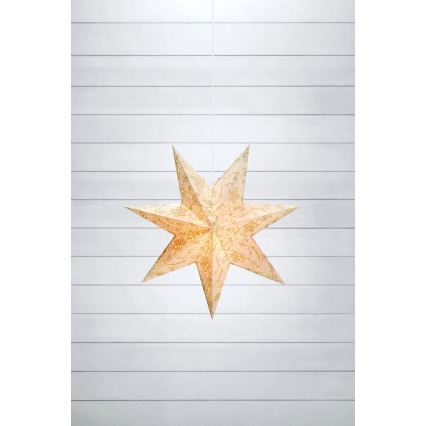 Markslöjd 700118 - Kalėdų dekoracija ARATORP 1xE14/25W/230V 45 cm balta