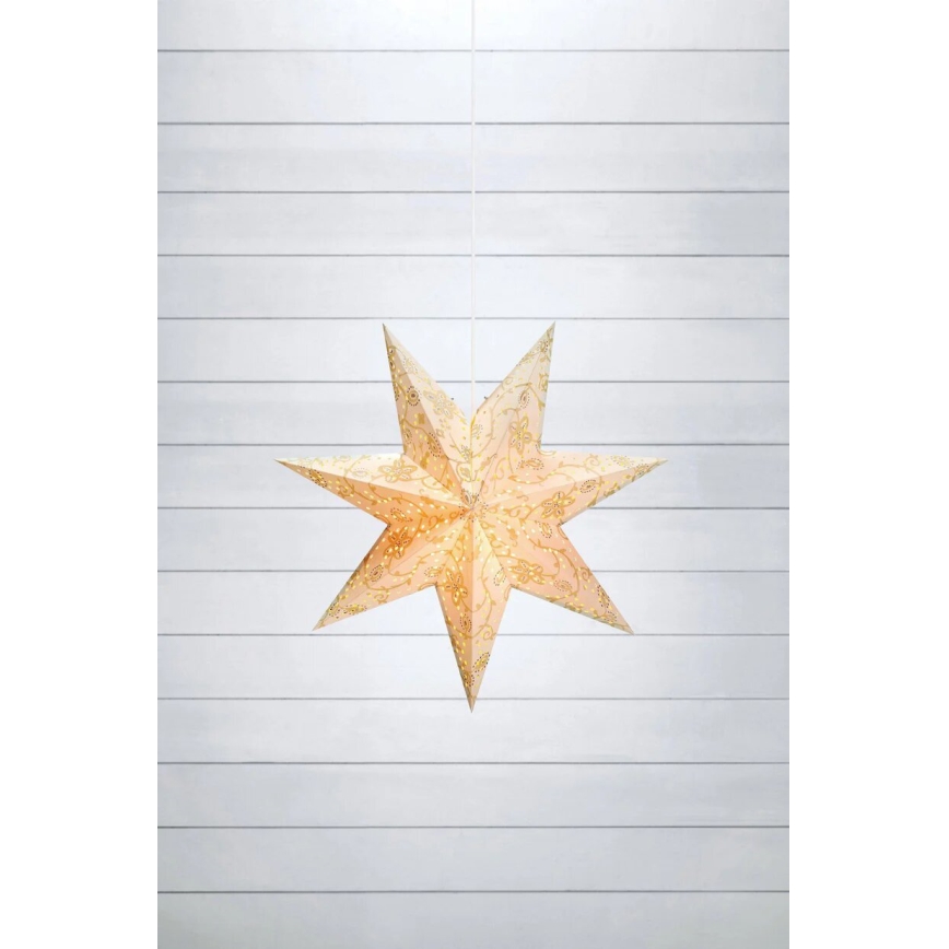 Markslöjd 700118 - Kalėdų dekoracija ARATORP 1xE14/25W/230V 45 cm balta