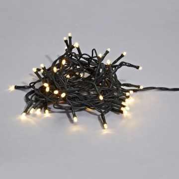 Markslöjd 702565 - LED Kalėdinė lauko girlianda SKEN 200xLED 15m IP44 šilta balta