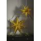 Markslöjd 702830 - Kalėdų dekoracija SATURNUS 1xE14/25W/230V diametras 45 cm auksas