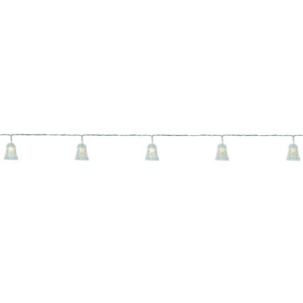 Markslöjd 703237 - LED Kalėdinė girlianda BELL 10xLED 2,1m