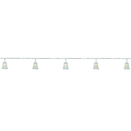 Markslöjd 703237 - LED Kalėdinė girlianda BELL 10xLED 2,1m