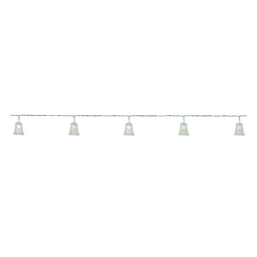 Markslöjd 703237 - LED Kalėdinė girlianda BELL 10xLED 2,1m