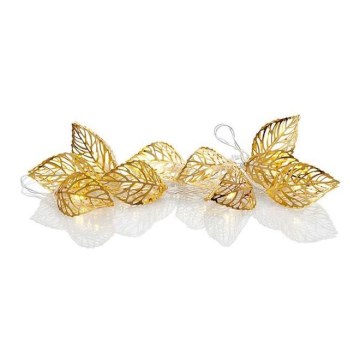 Markslöjd 703859 - LED dekoratyvinė girlianda LEAF LED/3xAA 1,85m šiltai balta