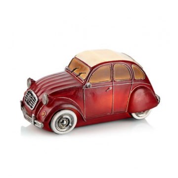 Markslöjd 703952 - LED šviečianti dekoracija NOSTALGI 6xLED/0,36W/3xAA C3 raudona