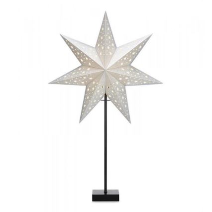 Markslöjd 704455 - Kalėdų dekoracija SOLVALLA 1xE14/25W/230V sidabras 69 cm