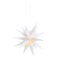 Markslöjd 704560 - LED Kalėdinė dekoracija VECTRA 12xLED/0,436W/230/4,5V balta 60 cm