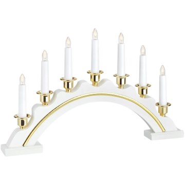 Markslöjd 704768 - LED Kalėdinė žvakidė CELINE LED/1,4W/230V pušis/balta