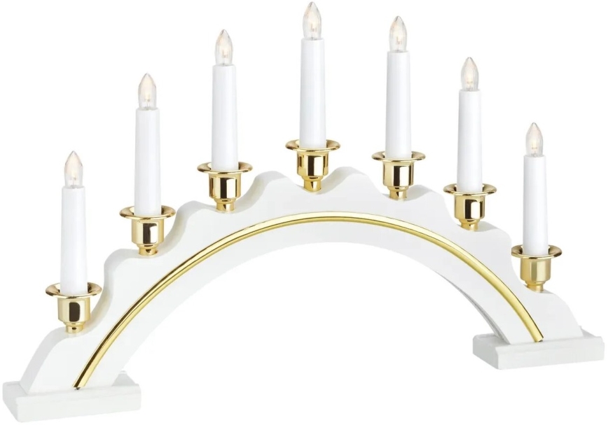 Markslöjd 704768 - LED Kalėdinė žvakidė CELINE LED/1,4W/230V pušis/balta