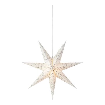 Markslöjd 704910 - Kalėdų dekoracija OLIVIA 1xE14/6W/230V 75 cm balta