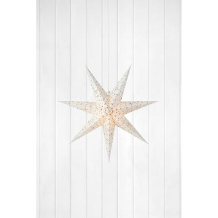 Markslöjd 704910 - Kalėdų dekoracija OLIVIA 1xE14/6W/230V 75 cm balta