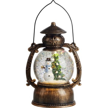 Markslöjd 705053 - Kalėdinė LED dekoracija LOTHAR LED/0,15W/3xAA bronzinis žibintas