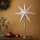 Markslöjd 705310 - Kalėdinė dekoracija BAROQUE 1xE14/25W/230V 65 cm balta/chromo