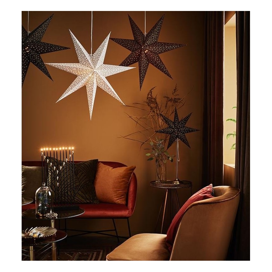 Markslöjd 705315 - Kalėdinė dekoracija BAROQUE 1xE14/25W/230V 45 cm