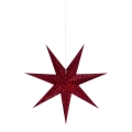Markslöjd 705486 - Kalėdinė dekoracija VELOURS 1xE14/6W/230V 75 cm raudona