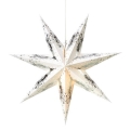 Markslöjd 705548 - Kalėdinė dekoracija TILDE 1xE14/25W/230V d. 45 cm balta/aukso