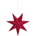 Markslöjd 705608 - BLINK LED kalėdinė dekoracija, 0,2 W, 3xAA, skersmuo 45 cm, raudona