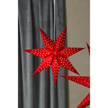 Markslöjd 705608 - BLINK LED kalėdinė dekoracija, 0,2 W, 3xAA, skersmuo 45 cm, raudona