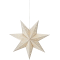 Markslöjd 705610 - LED kalėdinė dekoracija BLANK LED/0,2W/3xAA, skersmuo 45 cm, auksinė