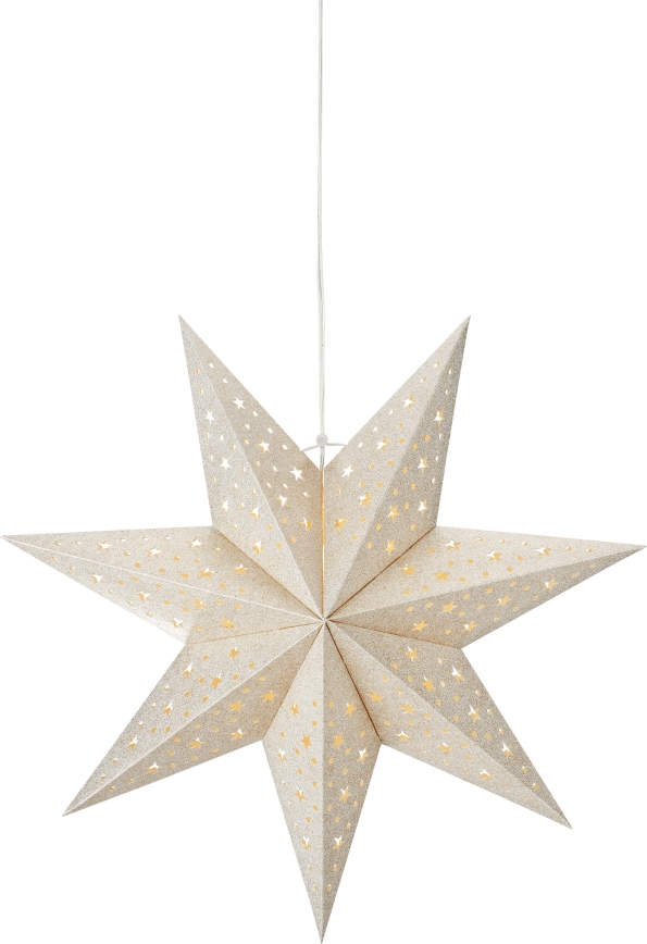 Markslöjd 705610 - LED kalėdinė dekoracija BLANK LED/0,2W/3xAA, skersmuo 45 cm, auksinė