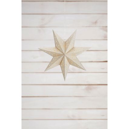 Markslöjd 705610 - LED kalėdinė dekoracija BLANK LED/0,2W/3xAA, skersmuo 45 cm, auksinė