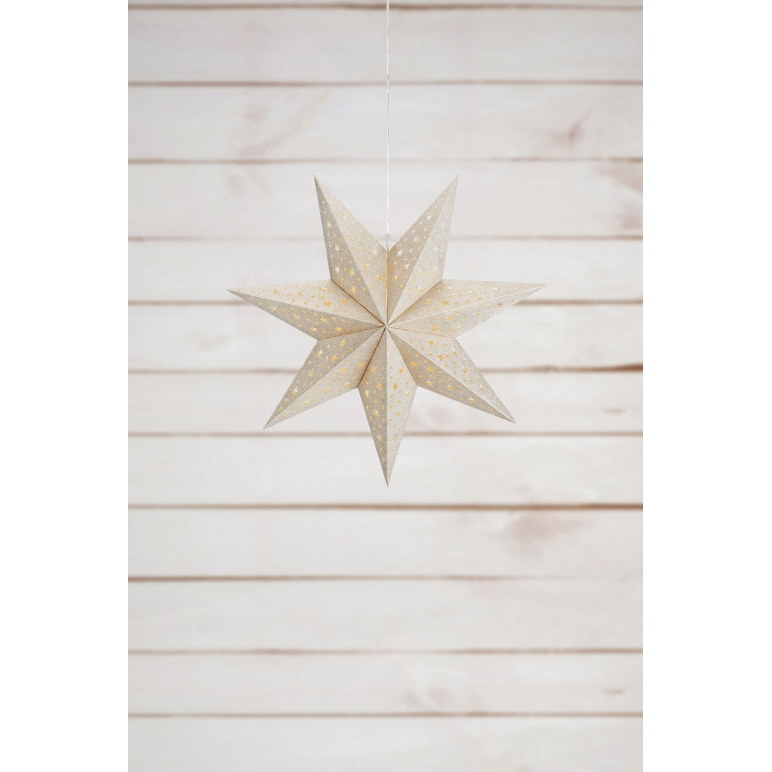 Markslöjd 705610 - LED kalėdinė dekoracija BLANK LED/0,2W/3xAA, skersmuo 45 cm, auksinė