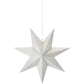 Markslöjd 705612 - LED kalėdinė dekoracija BLANK LED/0,2W/3xAA, skersmuo 45 cm, sidabrinė