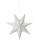 Markslöjd 705612 - LED kalėdinė dekoracija BLANK LED/0,2W/3xAA, skersmuo 45 cm, sidabrinė