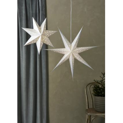 Markslöjd 705612 - LED kalėdinė dekoracija BLANK LED/0,2W/3xAA, skersmuo 45 cm, sidabrinė