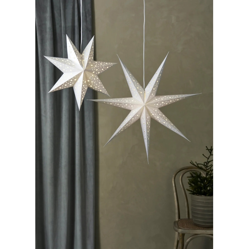 Markslöjd 705612 - LED kalėdinė dekoracija BLANK LED/0,2W/3xAA, skersmuo 45 cm, sidabrinė