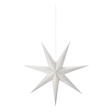 Markslöjd 705613 - LED kalėdinė dekoracija BLANK LED/0,4W/3xAA 75 cm sidabras