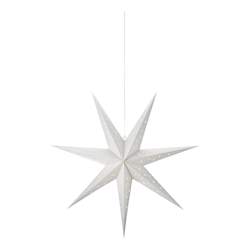 Markslöjd 705613 - LED kalėdinė dekoracija BLANK LED/0,4W/3xAA 75 cm sidabras