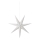 Markslöjd 705613 - LED kalėdinė dekoracija BLANK LED/0,4W/3xAA 75 cm sidabras