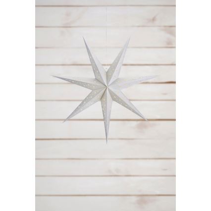Markslöjd 705613 - LED kalėdinė dekoracija BLANK LED/0,4W/3xAA 75 cm sidabras