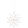 Markslöjd 705751 - LED kalėdinė dekoracija GLEAM LED/0,6W/3xAA auksas
