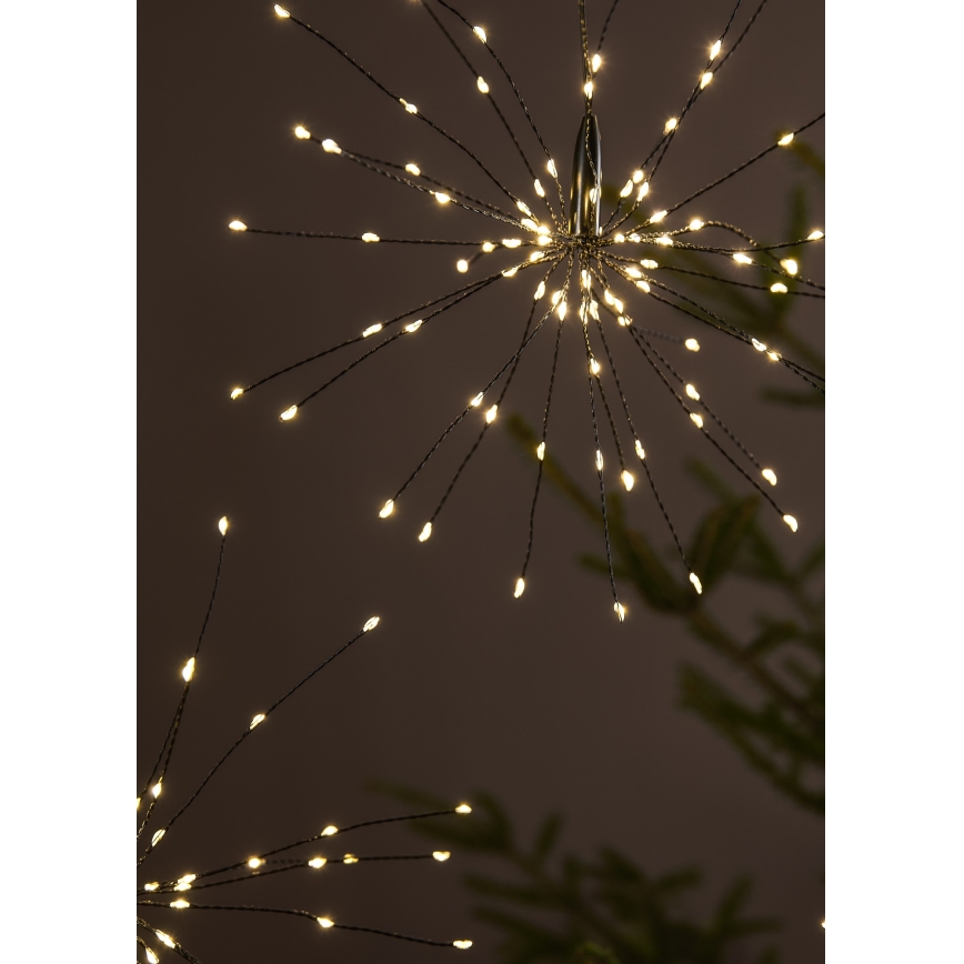 Markslöjd 705780 - LED Lauko Kalėdinė dekoracija METEOR LED/4,8W/230V IP44 šilta balta