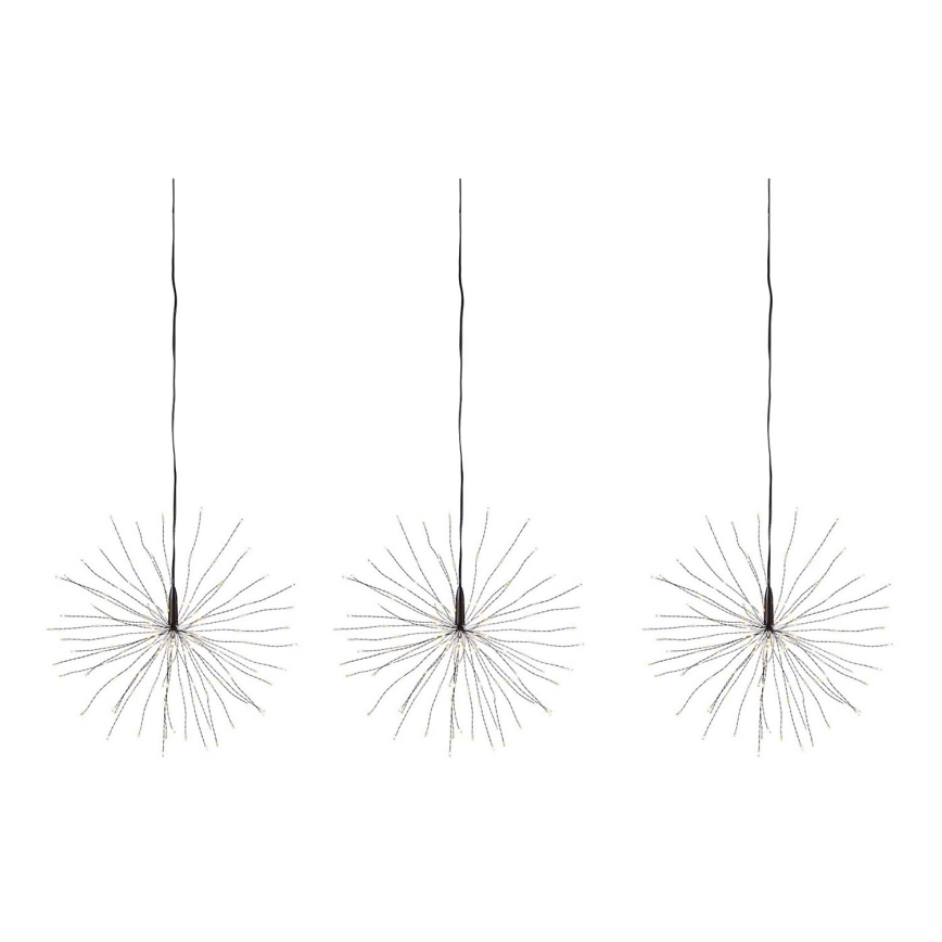 Markslöjd 705780 - LED Lauko Kalėdinė dekoracija METEOR LED/4,8W/230V IP44 šilta balta