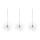 Markslöjd 705780 - LED Lauko Kalėdinė dekoracija METEOR LED/4,8W/230V IP44 šilta balta