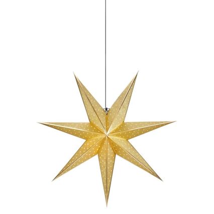 Markslöjd 705790 - Kalėdinė dekoracija GLITTER 1xE14/25W/230V d. 75 cm aukso