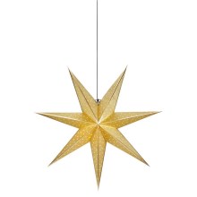 Markslöjd 705791 - Kalėdinė dekoracija GLITTER 1xE14/25W/230V d. 45 cm aukso