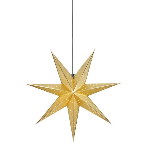 Markslöjd 705791 - Kalėdinė dekoracija GLITTER 1xE14/25W/230V d. 45 cm aukso