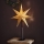 Markslöjd 705795 - Kalėdinė dekoracija GLITTER 1xE14/25W/230V 65 cm juoda/aukso
