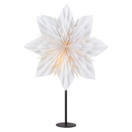 Markslöjd 705838 - Kalėdų dekoracija NEELA 1xE14/25W/230V 43 cm balta/juoda